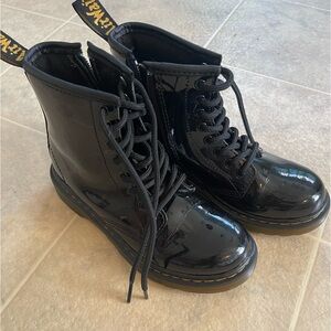 Girls Dr. Marten boots